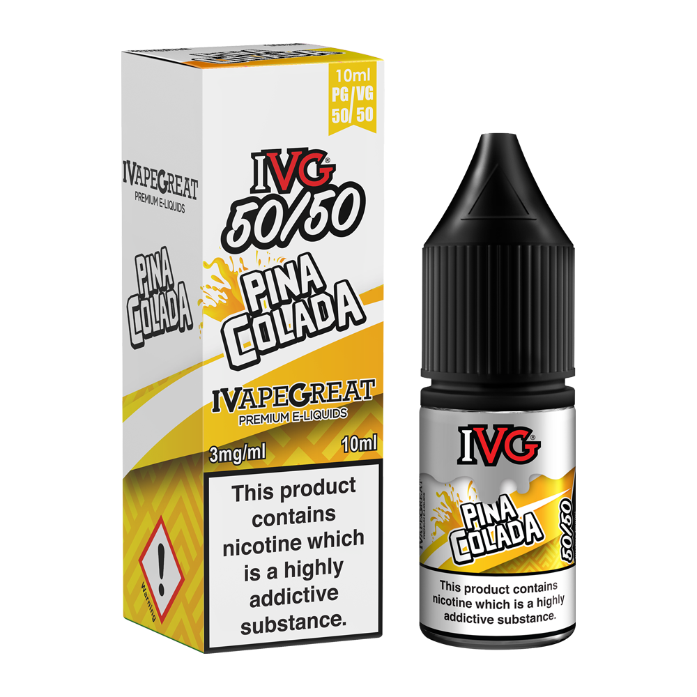 Pina Colada 10ml E-Liquid by IVG