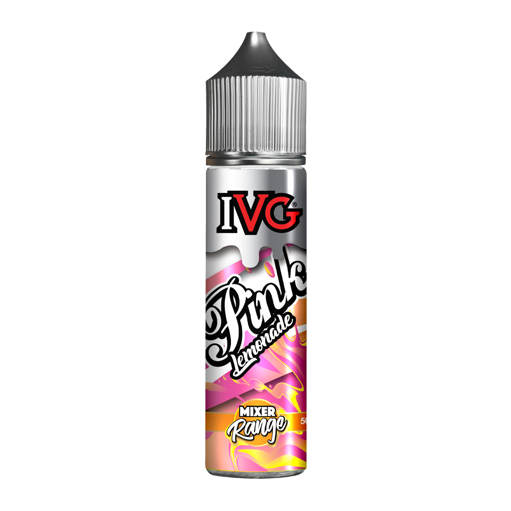 Pink Lemonade Mixer 50ml Shortfill E-liquid by IVG