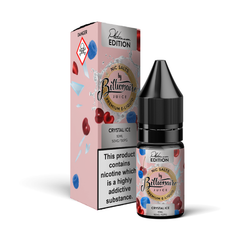 Crystal Ice 10ml Nic Salt E-Liquid by Billionaire Juice Platinum Edition