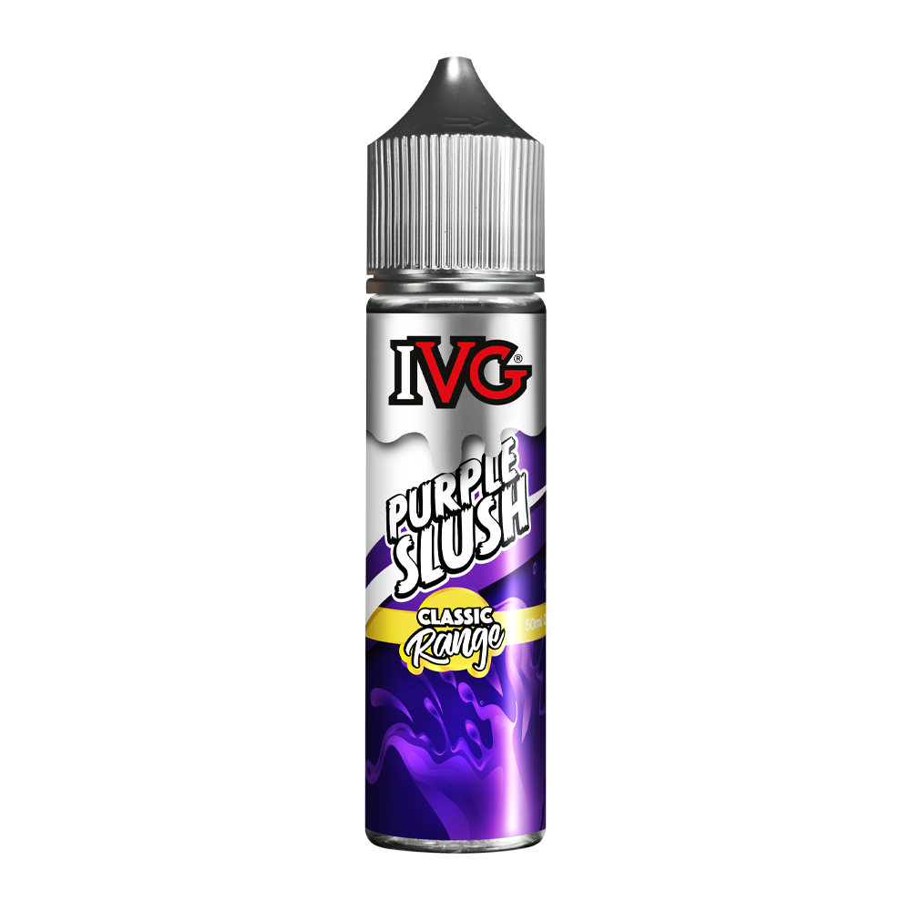 Purple Slush 50ml Shortfill E-liquid by IVG