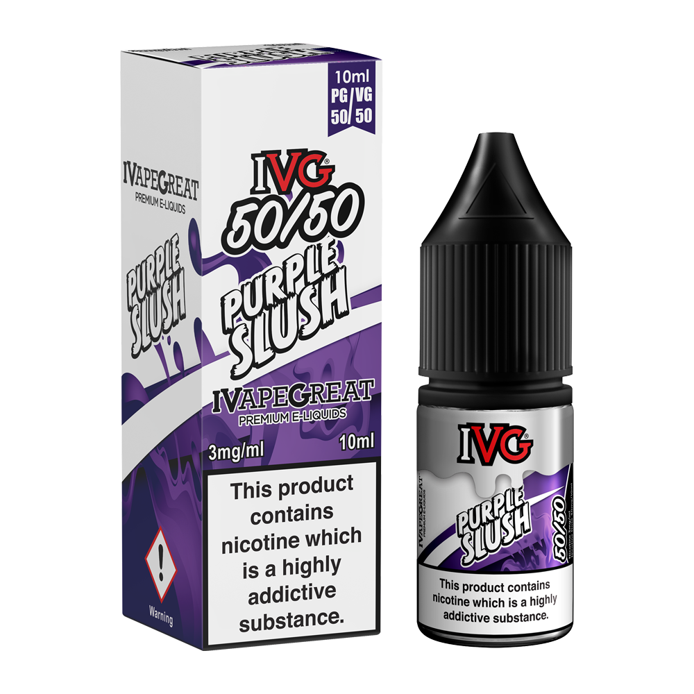 Purple Slush 10ml E-Liquid by IVG