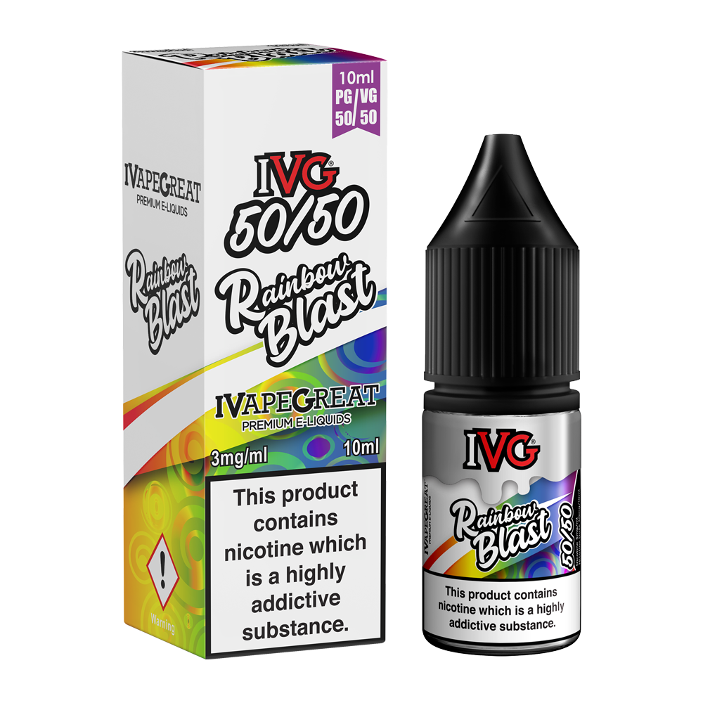 Rainbow Blast 10ml E-Liquid by IVG