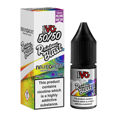 Rainbow Blast 10ml E-Liquid by IVG