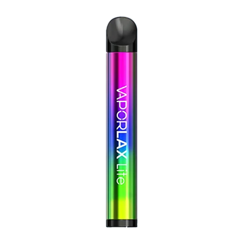 Vaporlax Lite Bar Rainbow Mix Disposable Vape Pod