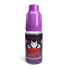 Rhubarb & Custard 10ml E-Liquid By Vampire Vape