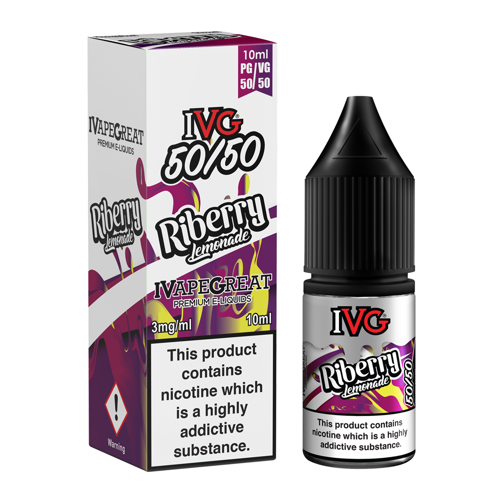 Riberry Lemonade 10ml E-Liquid by IVG