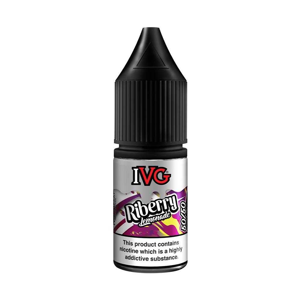 IVG 50/50 Series Riberry Lemonade 10ml E-Liquid