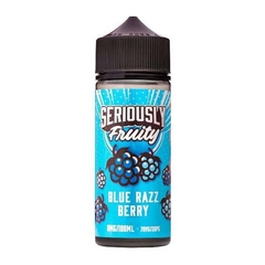 Blue Razz Berry Seriously Fruity 100ml Shortfill E-Liquid By Doozy Vape