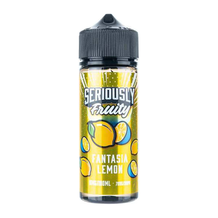 Fantasia Lemon Seriously Fruity 100ml Shortfill E-Liquid By Doozy Vape