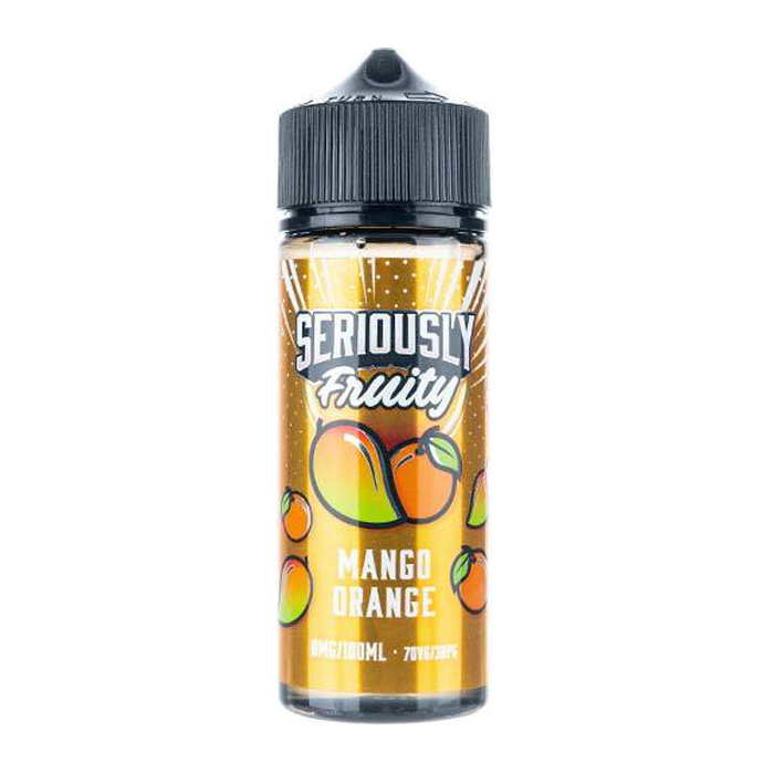 Mango Orange Seriously Fruity 100ml Shortfill E-Liquid By Doozy Vape