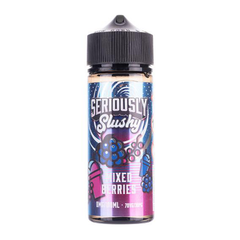 Mixed Berries Seriously Slushy 100ml Shortfill E-Liquid By Doozy Vape