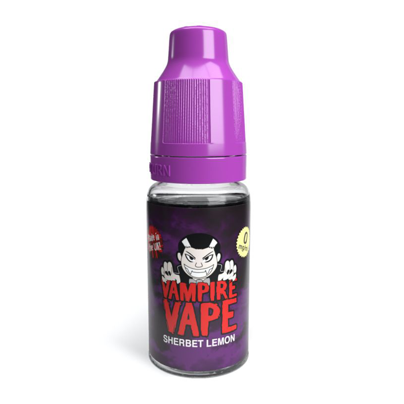 Sherbet Lemon 10ml E-Liquid By Vampire Vape