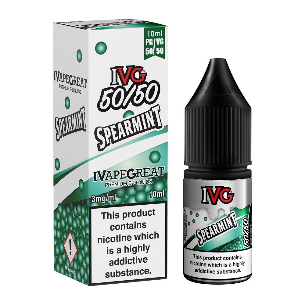 Spearmint 10ml E-Liquid by IVG