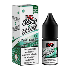 Spearmint 10ml E-Liquid by IVG