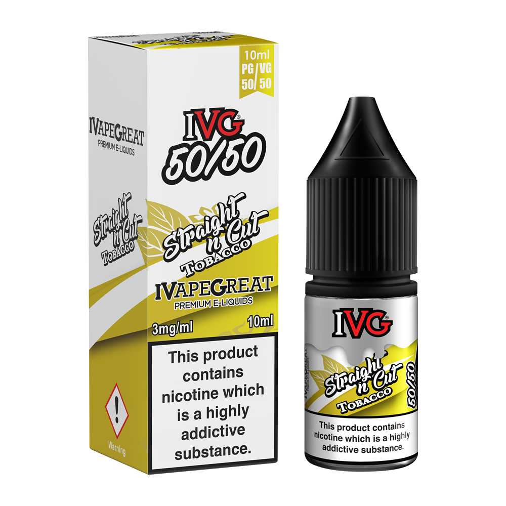 Straight n Cut 10ml E-Liquid by IVG