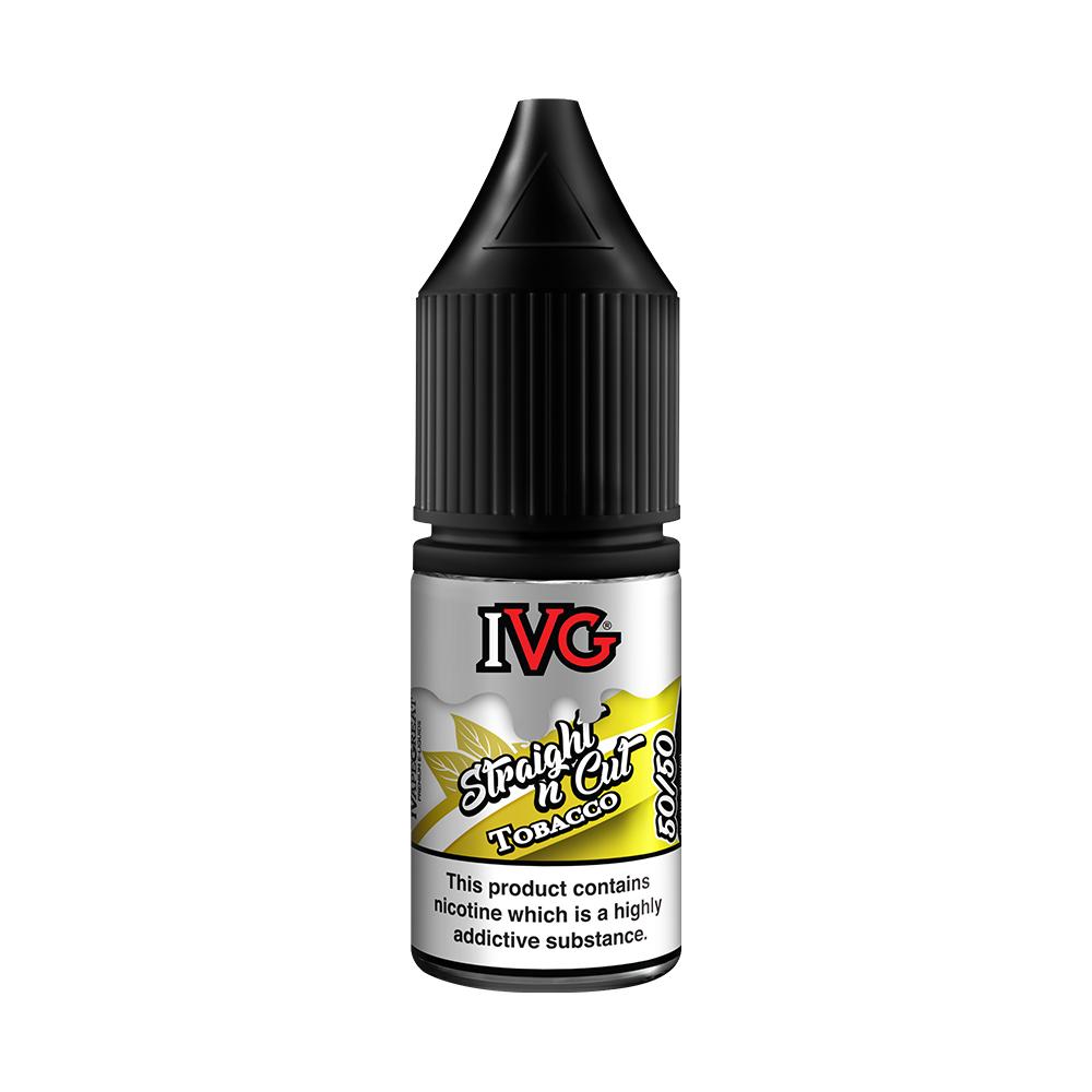 IVG 50/50 Series Straight n Cut 10ml E-Liquid