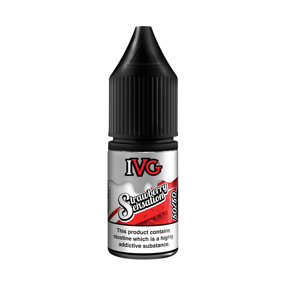 IVG 50/50 Series Strawberry 10ml E-Liquid