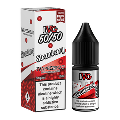 Strawberry 10ml E-Liquid by IVG