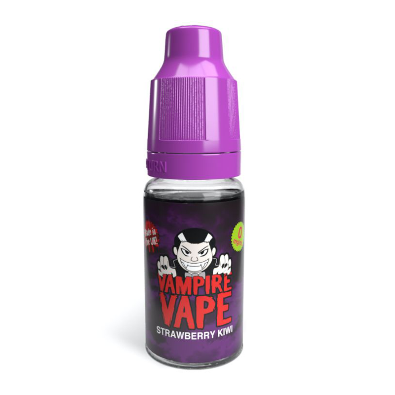 Strawberry & Kiwi 10ml E-Liquid By Vampire Vape