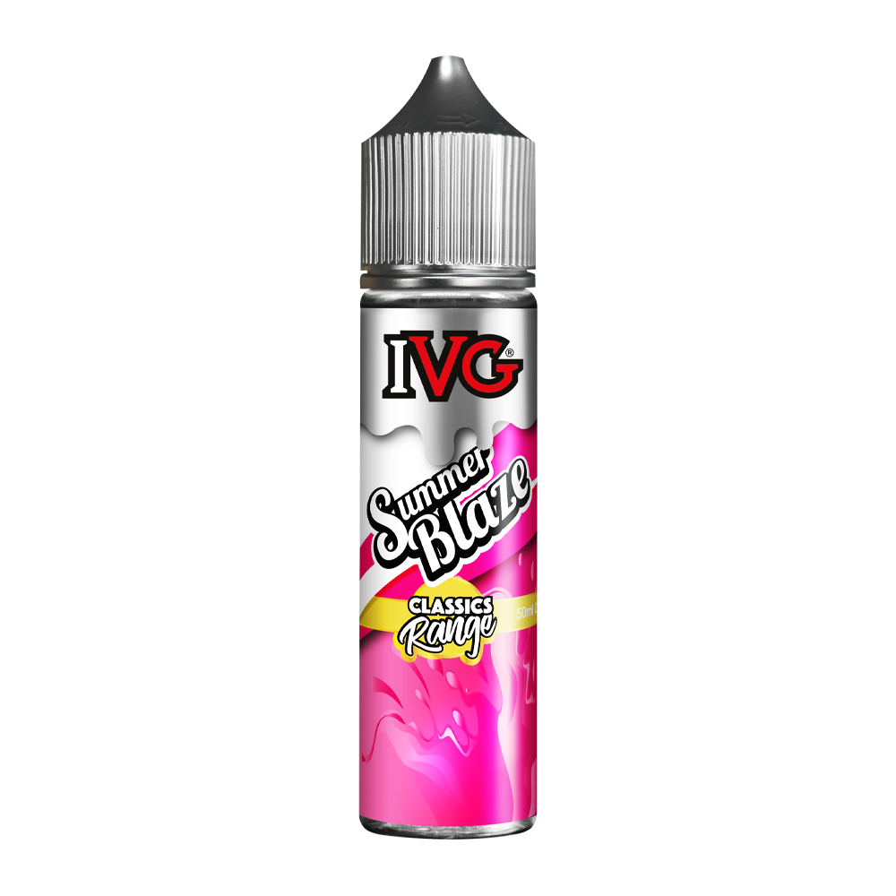 Summer Blaze 50ml Shortfill E-liquid by IVG