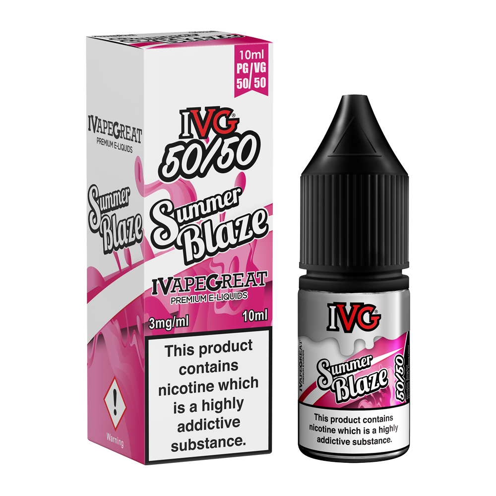 Summer Blaze 10ml E-Liquid by IVG