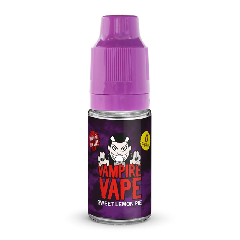 Sweet Lemon Pie 10ml E-Liquid By Vampire Vape