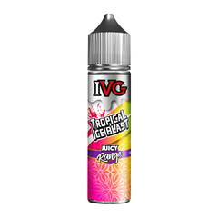 Tropical Ice Blast 50ml Shortfill E-liquid by IVG