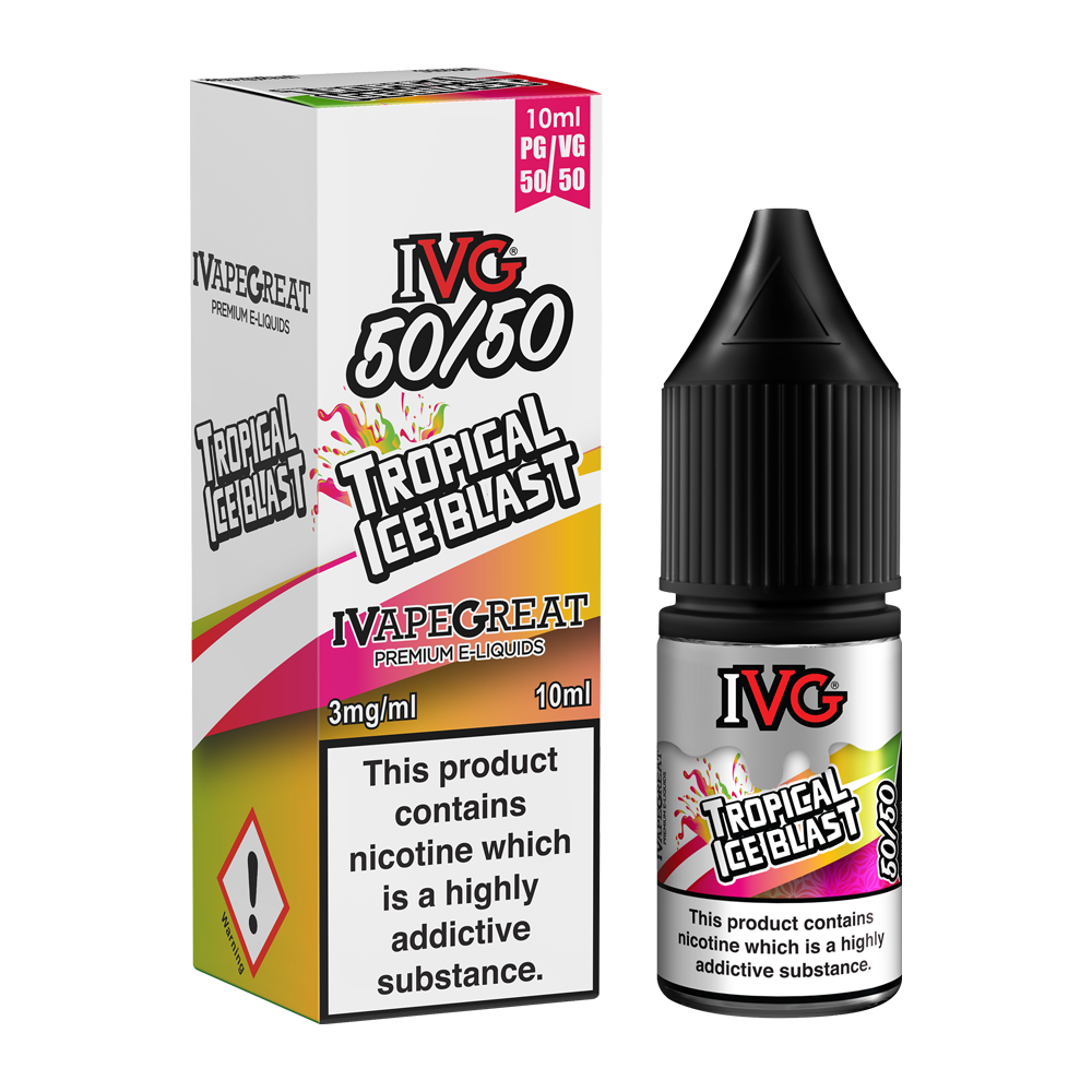 Tropical Ice Blast 10ml E-Liquid by IVG