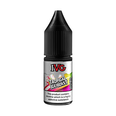 IVG 50/50 Series Tropical Ice Blast 10ml E-Liquid