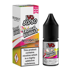 Tropical Ice Blast 10ml E-Liquid by IVG