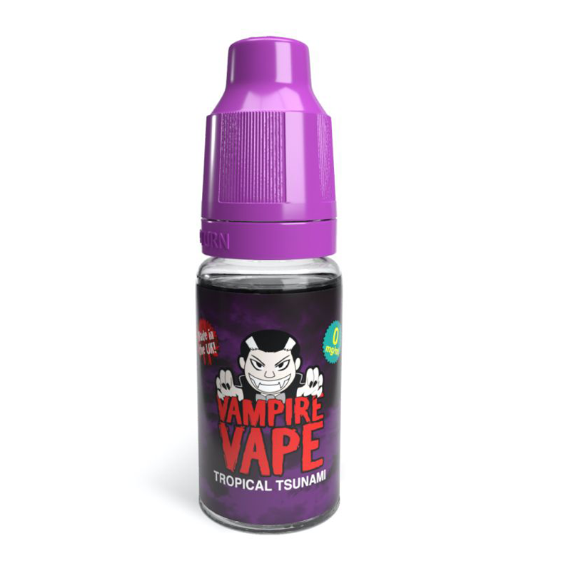 Tropical Tsunami 10ml E-Liquid By Vampire Vape