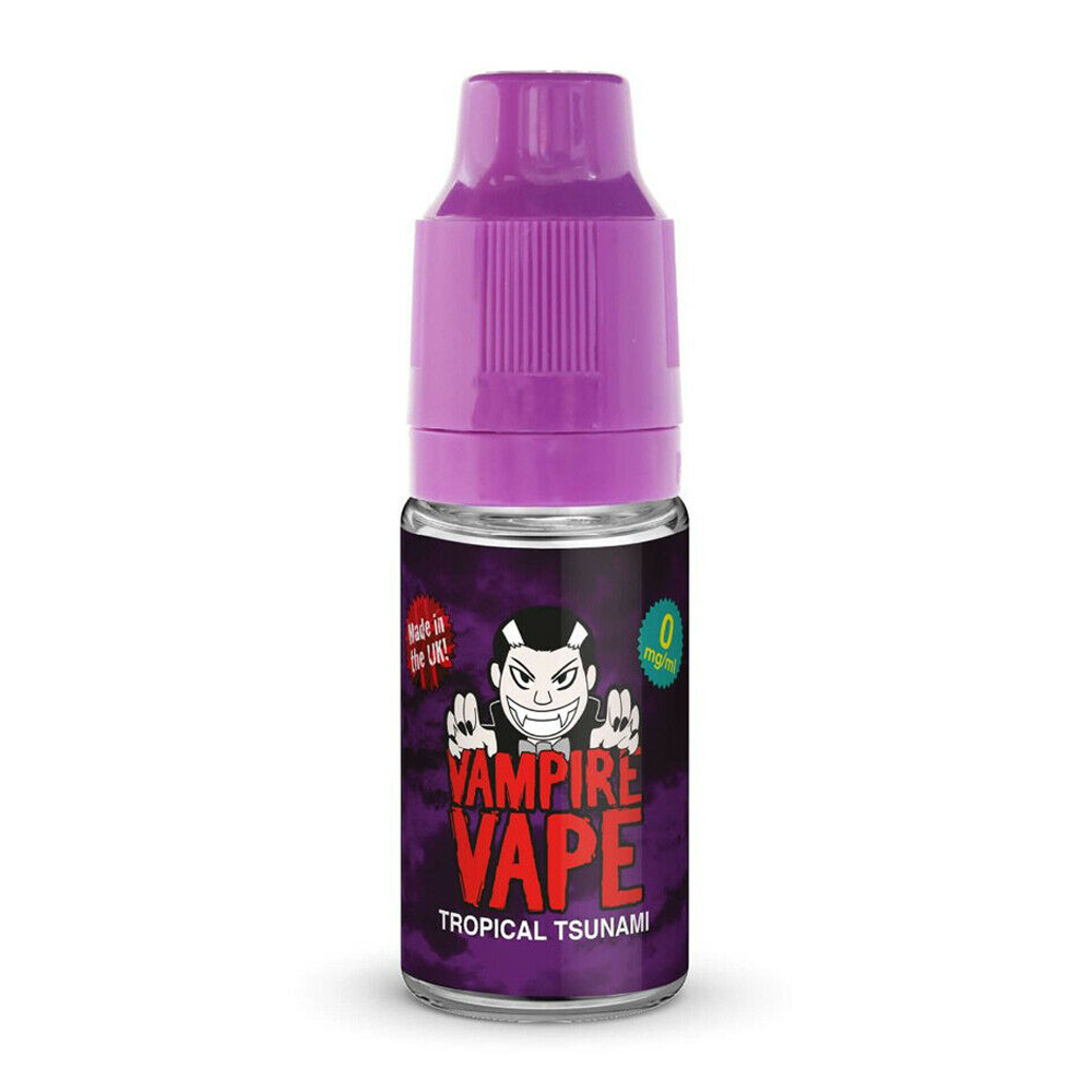 10 x 10ml Vampire Vape E Liquid -  Pack Of 10 - Extra Flavours