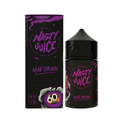 Asap Grape 50ml Shortfill E-Liquid By Nasty Juice