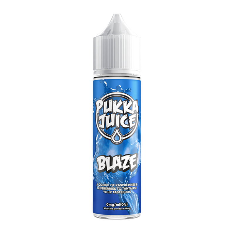 Blaze 50ml Shortfill E Liquid By Pukka Juice