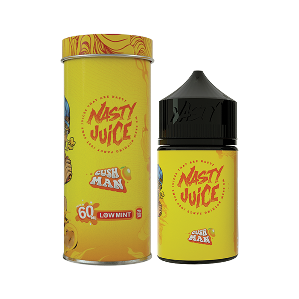 Cush Man 50ml Shortfill E-Liquid By Nasty Juice