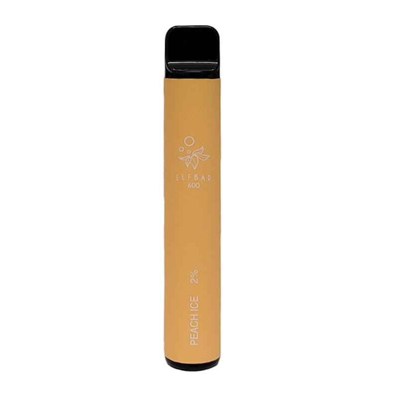 ELF Bar Peach Ice Disposable Vape Pod Kit Device