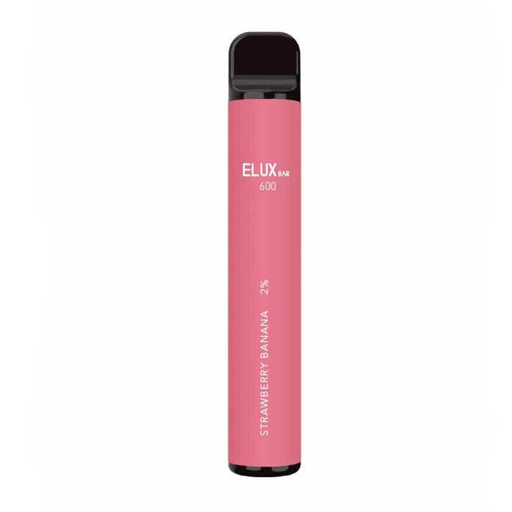 Elux Bar Strawberry Banana Disposable Vape