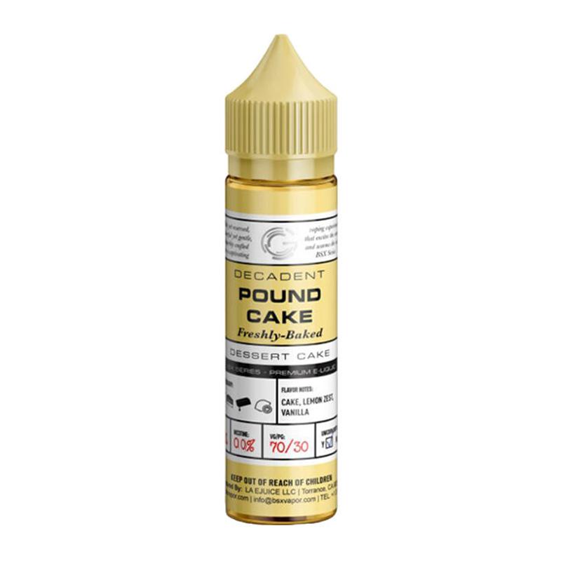 Pound Cake 50ml Shortfill E-Liquid By Glas