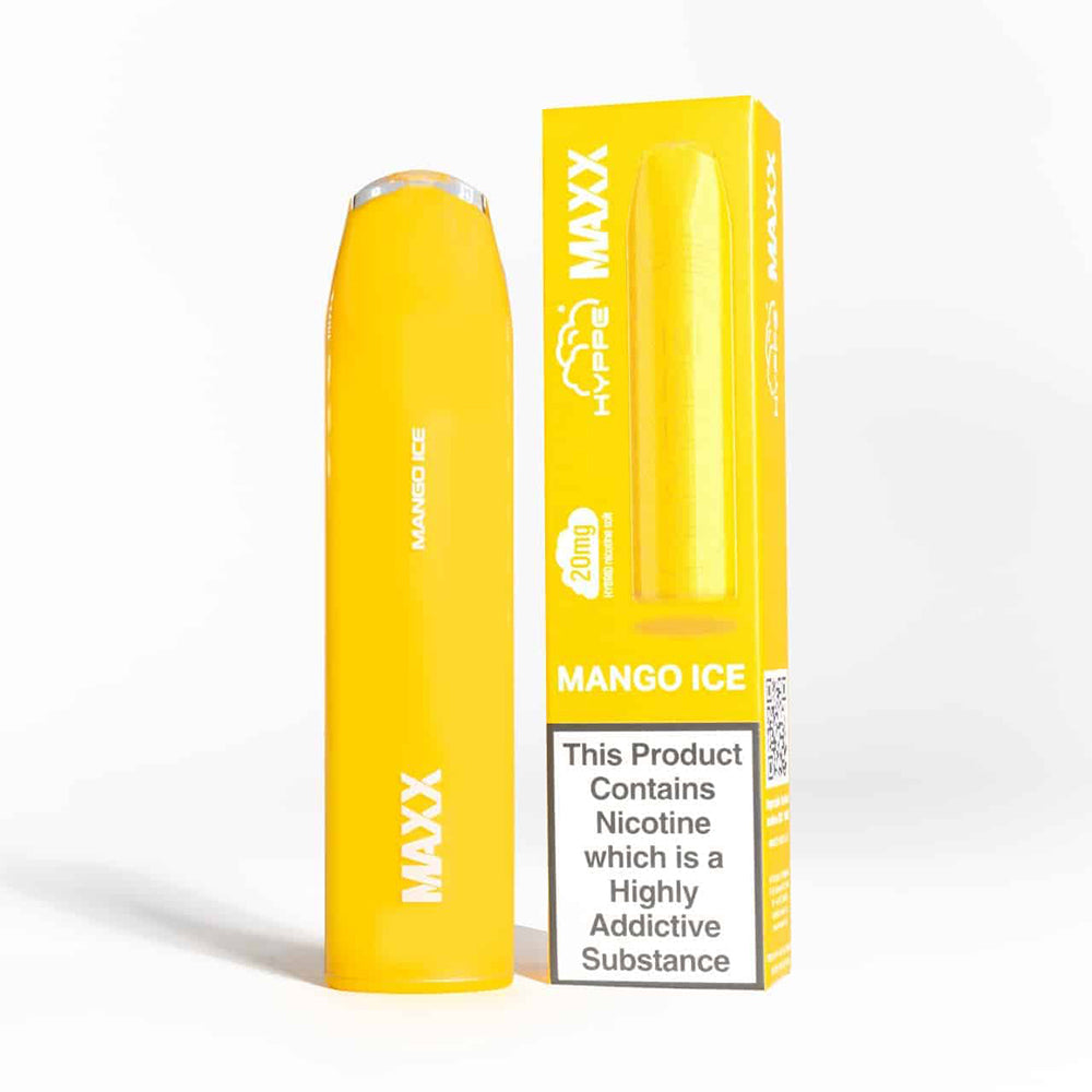 Hyppe Maxx Mango Ice Disposable Vape