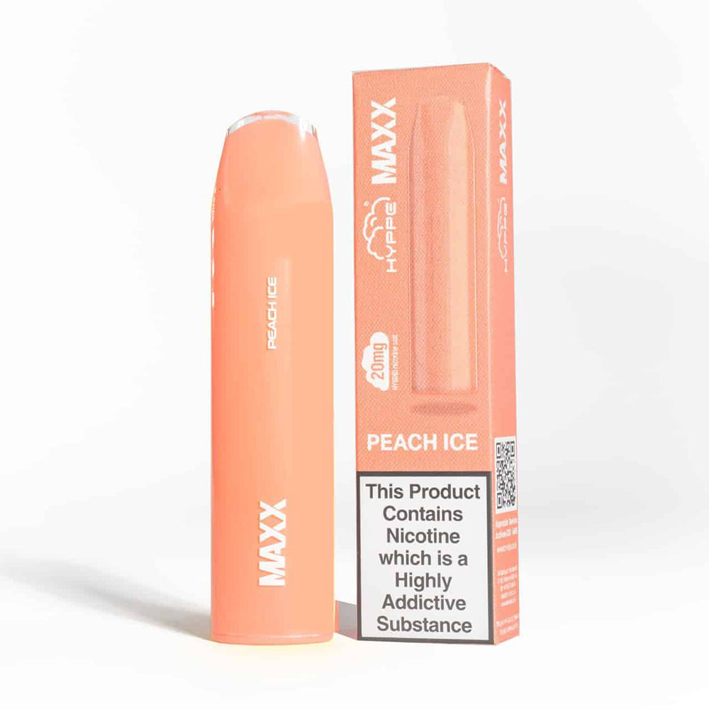 Hyppe Maxx Peach Ice Disposable Vape