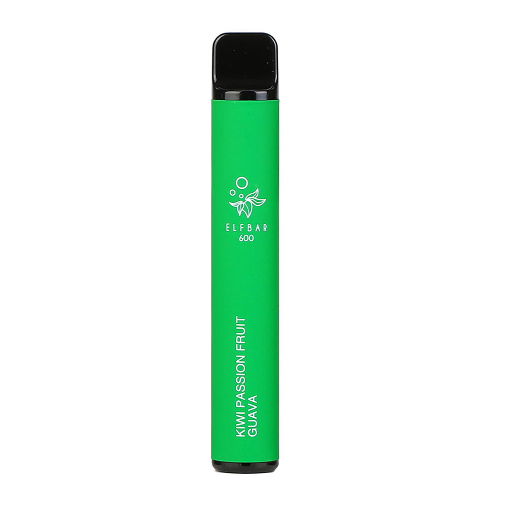 ELF Bar Kiwi Passionfruit Guava Disposable Vape Pod Kit Device