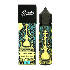 Lemon Mint 50ml Shortfill E-Liquid By Nasty Juice