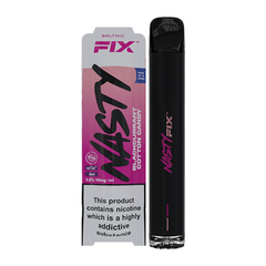 Nasty Air Fix Blackcurrant Cotton Candy Disposable Vape