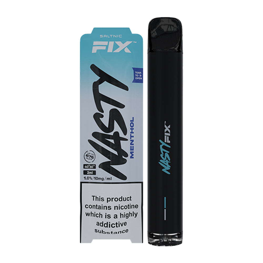 Nasty Air Fix Menthol Disposable Vape