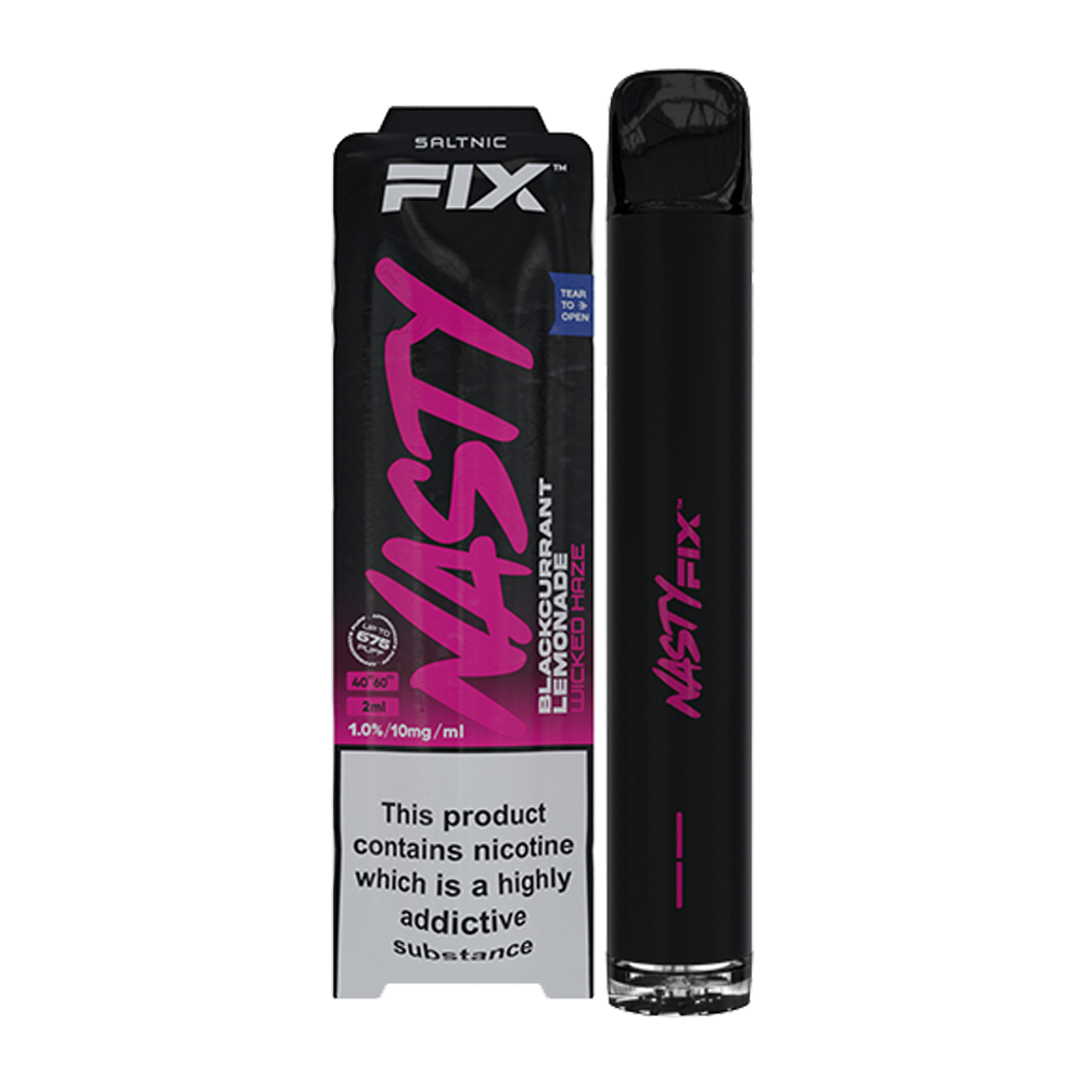 Nasty Air Fix Wicked Haze Disposable Vape