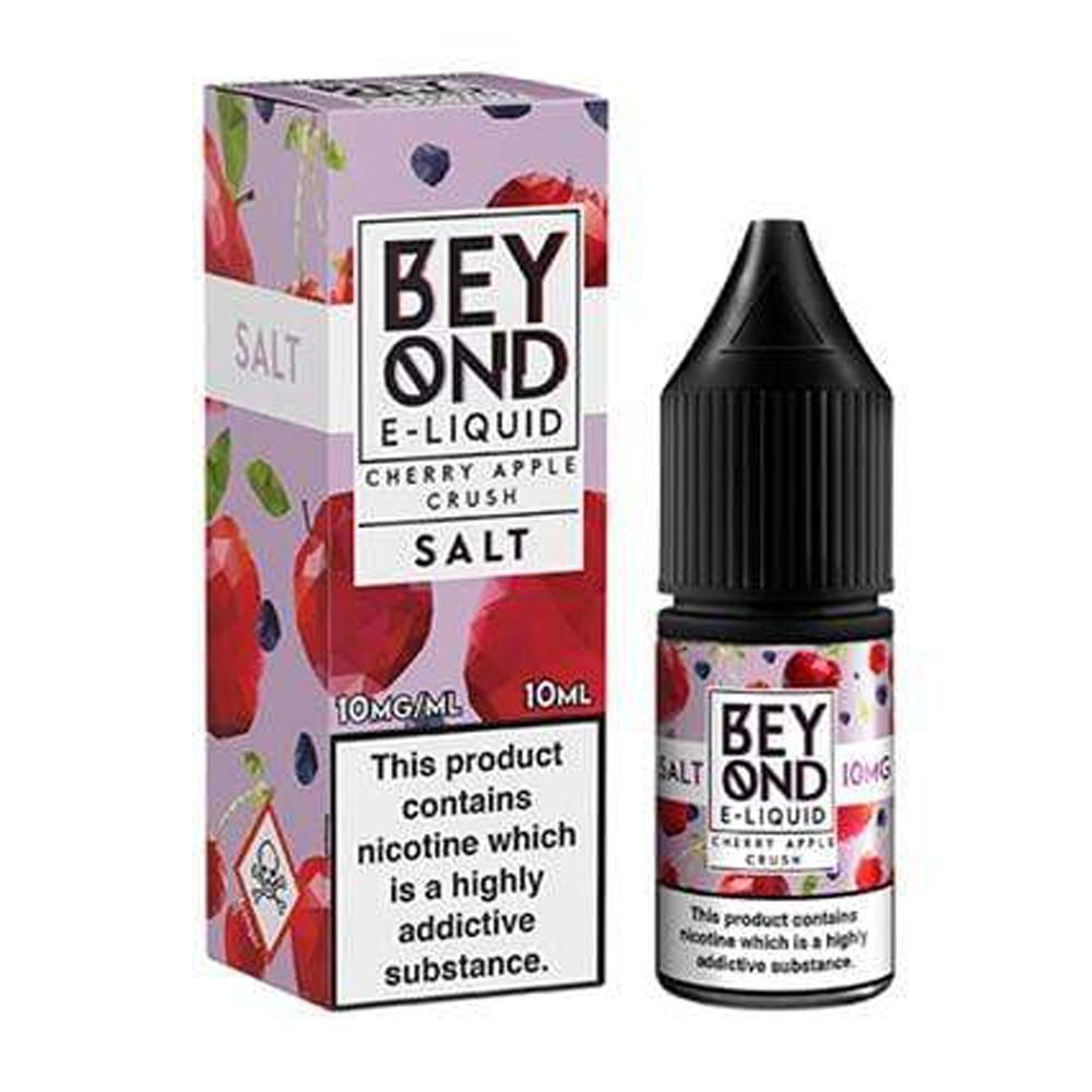 Cherry Apple Crush 10ml Nicotine E-Liquid by IVG Beyond