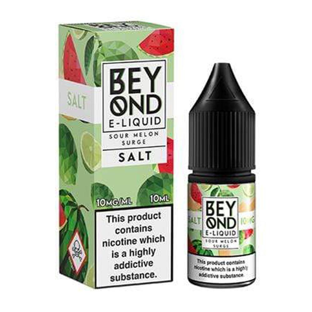 Sour Melon Surge 10ml Nicotine E-Liquid by IVG Beyond