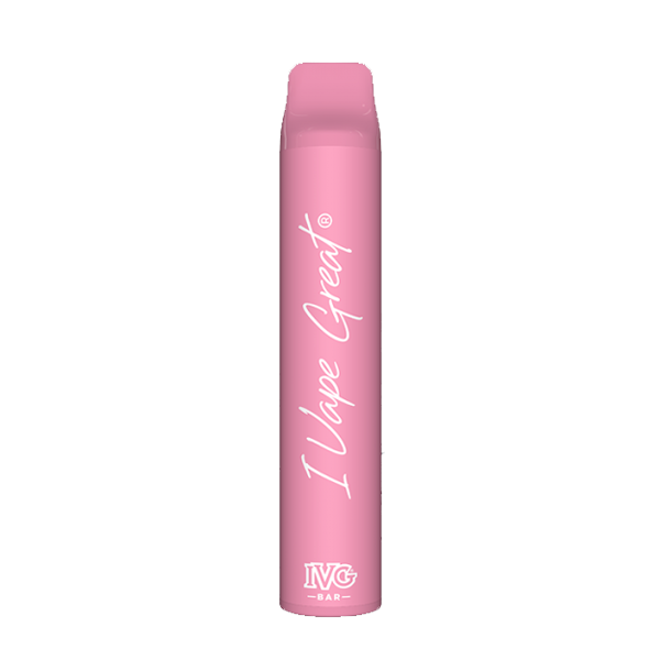 IVG Bar Pink Lemonade Disposable Vape