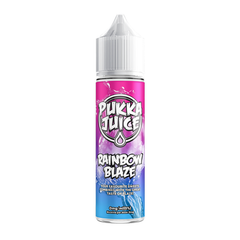 Rainbow Blaze 50ml Shortfill E Liquid By Pukka Juice