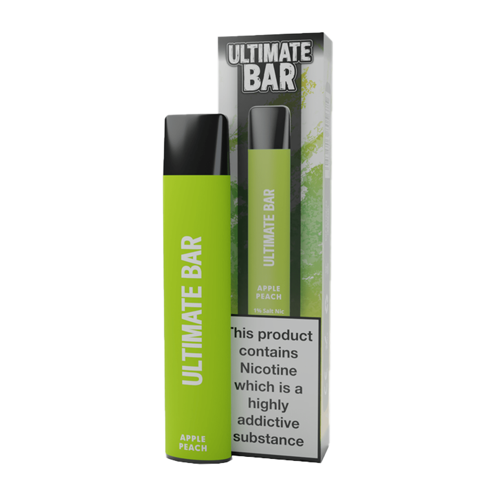 Ultimate Bar Apple Peach Disposable Vape Pod